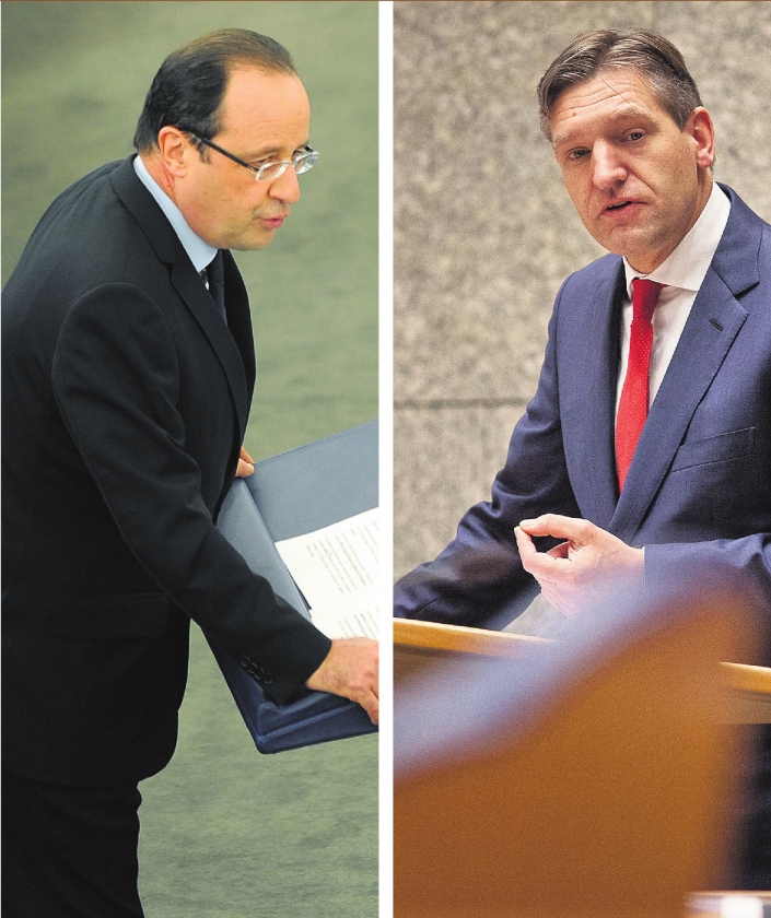Hollande wil meer integratie Europa