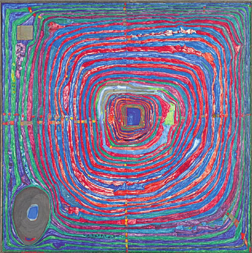 Tentoonstelling: De rechte lijn is goddeloos