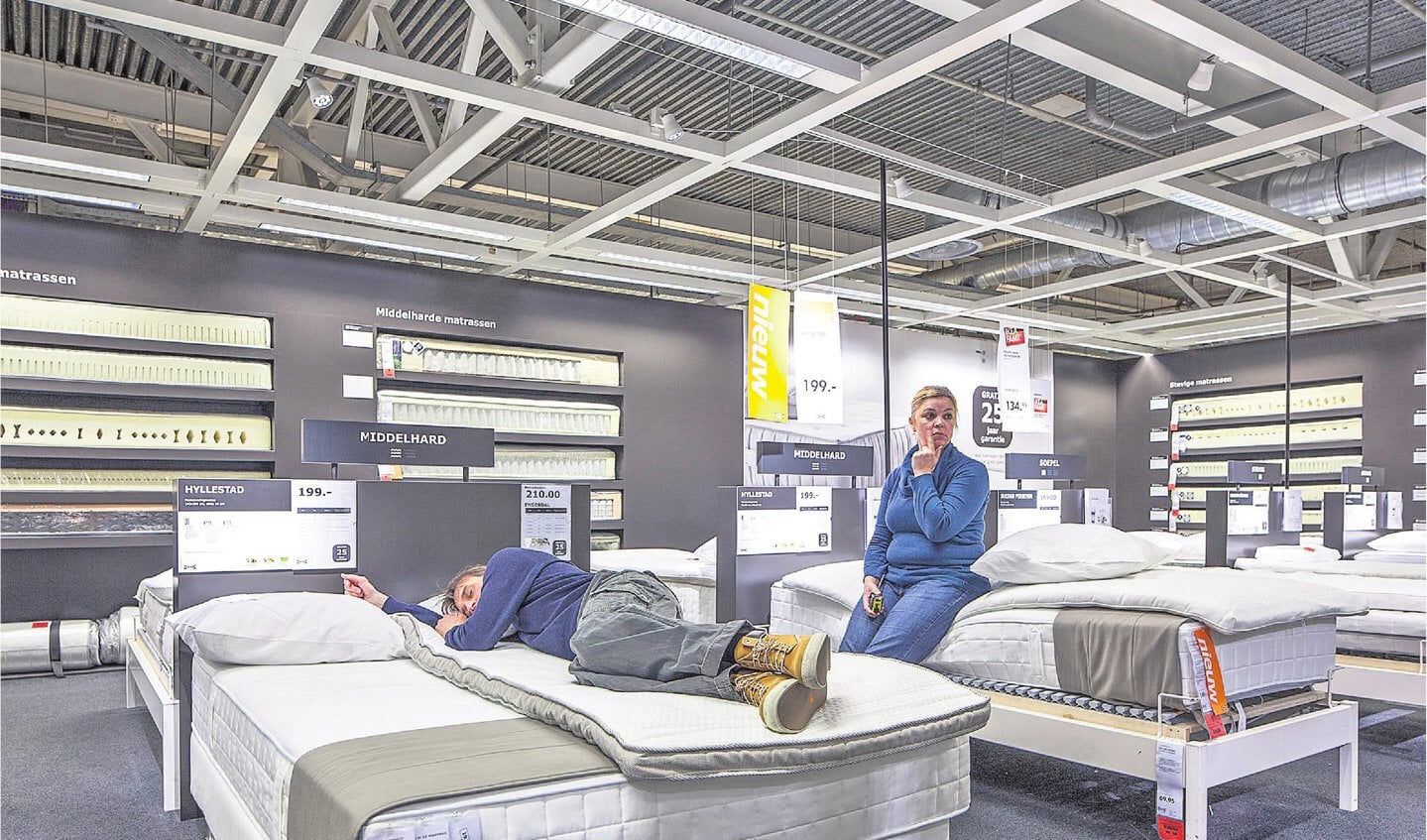 Gevangene Lionel Green Street manipuleren Deze Ikea-matras mocht zoveel kosten - Nederlands Dagblad. De  kwaliteitskrant van christelijk Nederland
