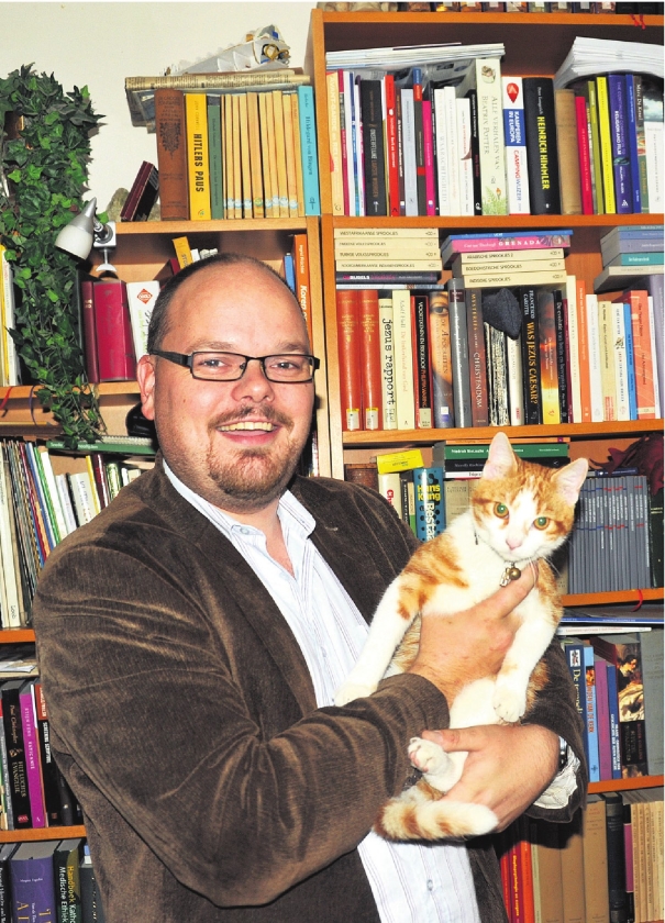 Frank Bosman Geluk is een dag thuis met mijn vrouw