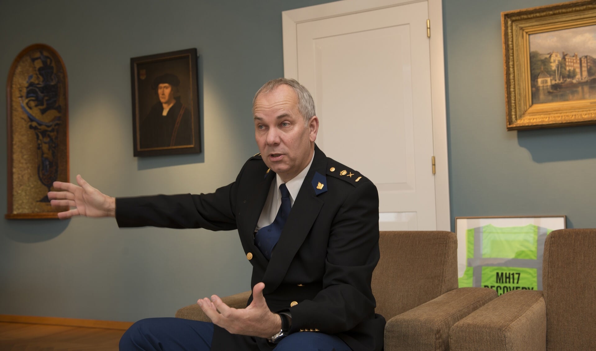 Pieter-Jaap Aalbersberg: Voor altijd diender