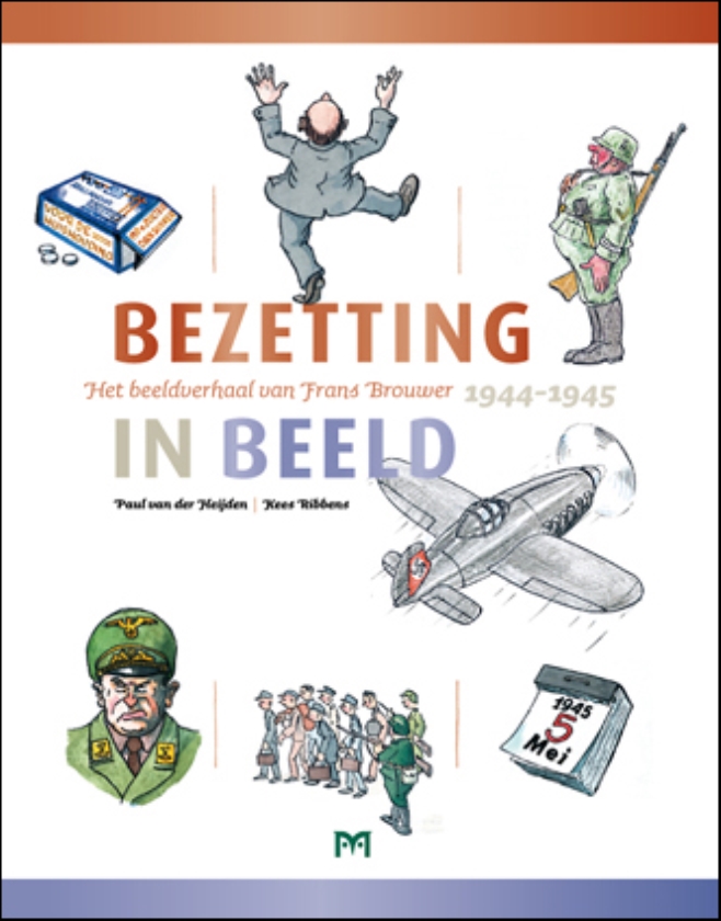 Stripboek uit oorlog eindelijk uitgegeven