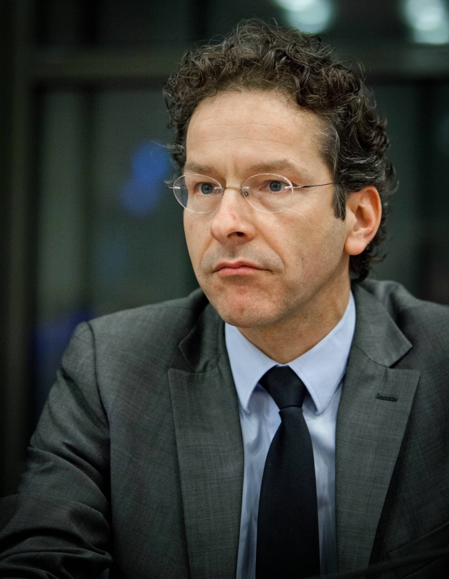 Ontspannen Dijsselbloem maakt snel indruk in EU