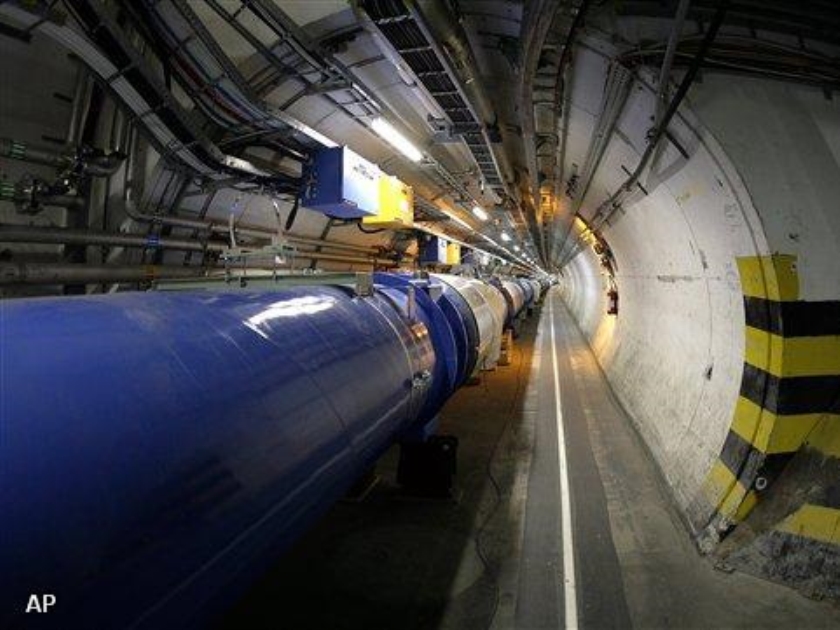 Nieuw deeltje gevonden bij CERN  