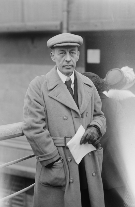 Rachmaninov, geplaagd door auteursrecht