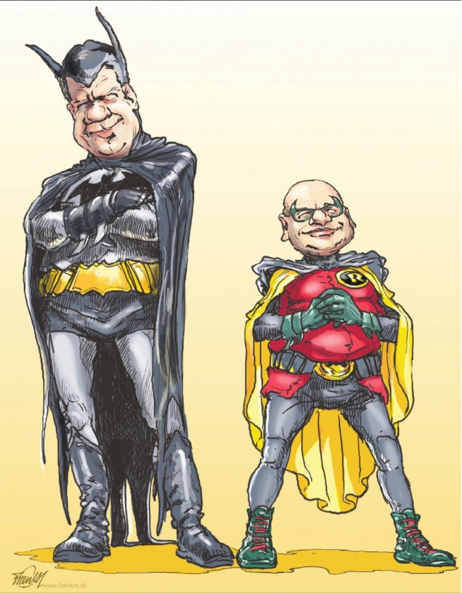 Op Veiligheid en Justitie regeert een dynamisch duo