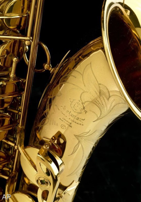 Saxofoon John Coltrane naar Smithsonian