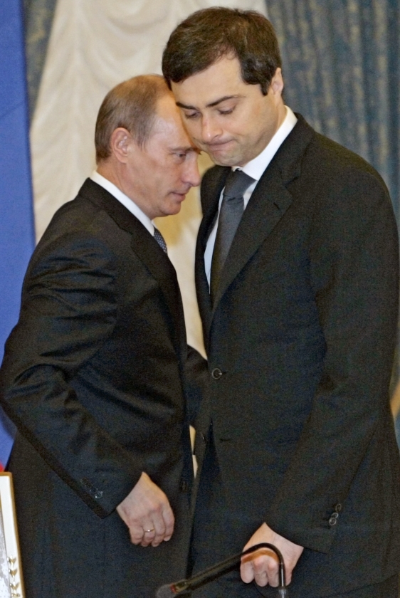 Architect Putin-systeem verlaat het Kremlin