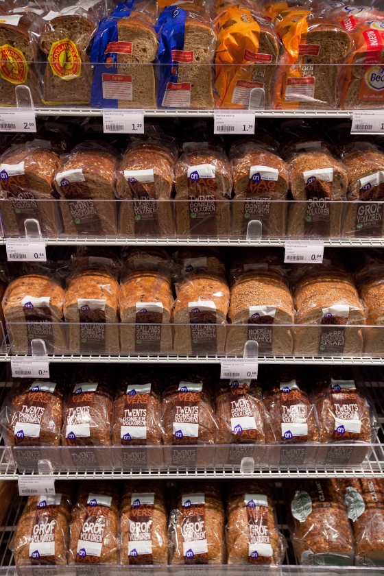 Supermarkt moet oud brood gewoon verkopen