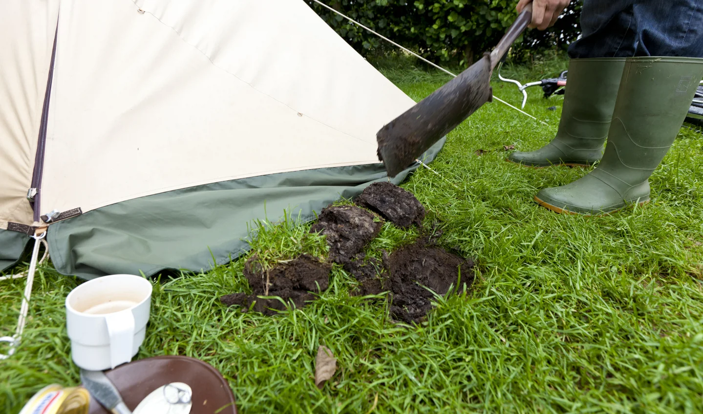 Op de camping: leren graven - Nederlands Dagblad. De kwaliteitskrant van Nederland
