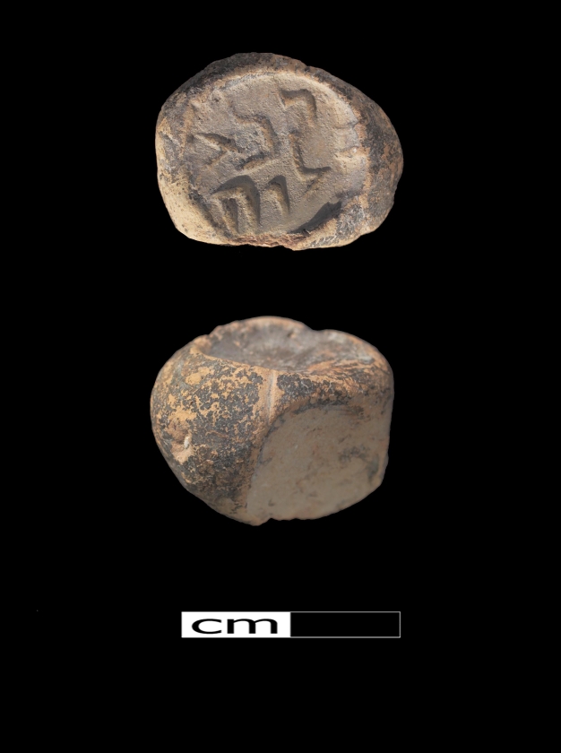 Archeologen vinden zegelstempel joodse tempel