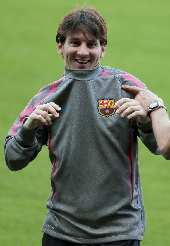 Lionel Messi: geen messias