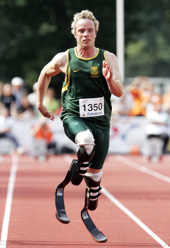 Blader runner Pistorius op oorlogspad