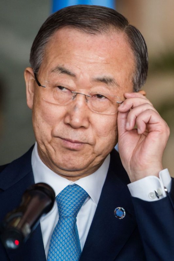 Ban Ki-moon bezoekt CAR en herinnert aan Rwanda
