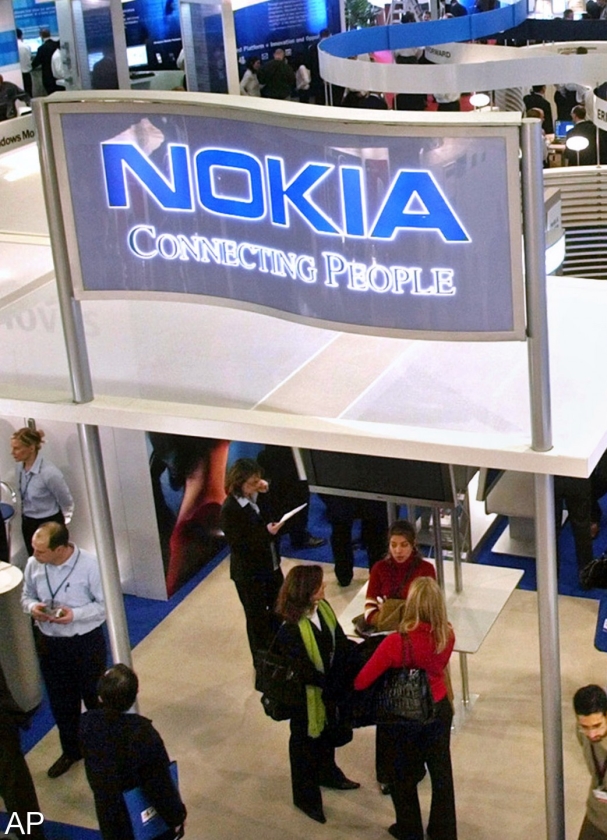 Meer winst voor Nokia in derde kwartaal