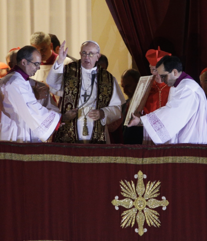 Franciscus 1: een sobere Argentijn