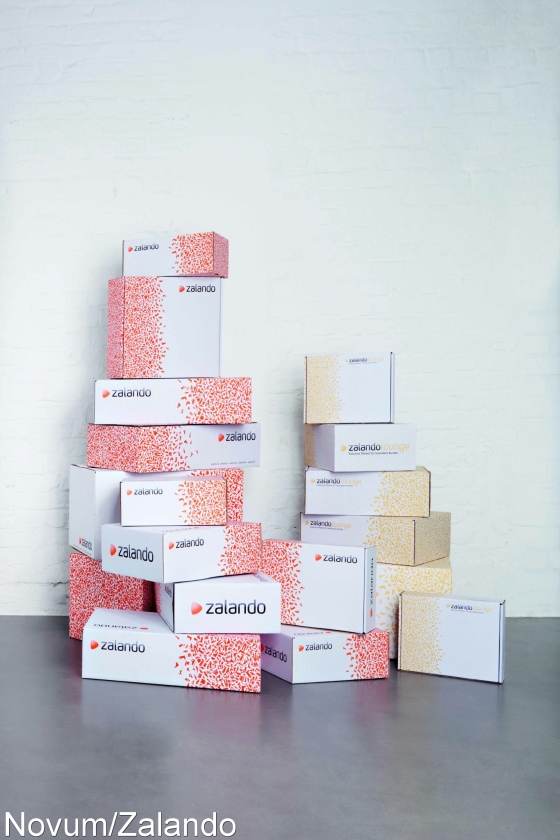 Zalando ziet omzet fors stijgen