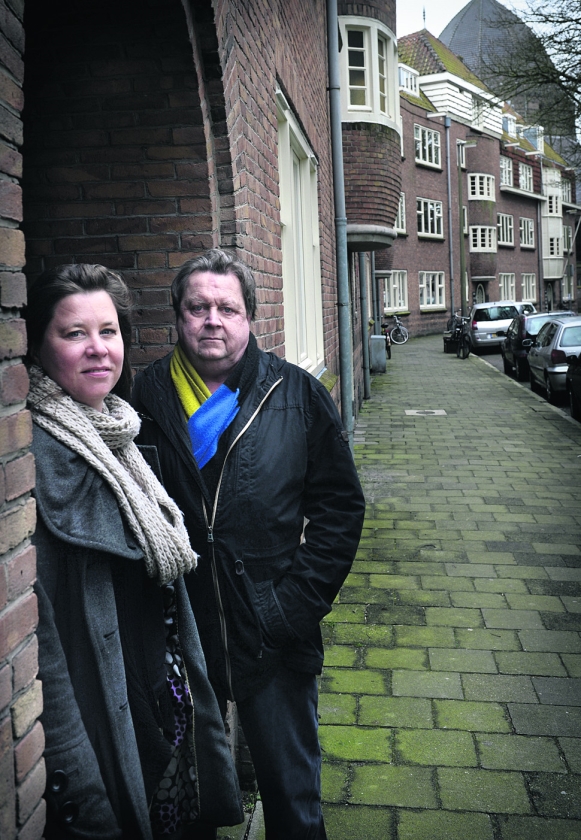 Stadsparel wordt doorgangshuis yuppen (Marcel van den Bergh)