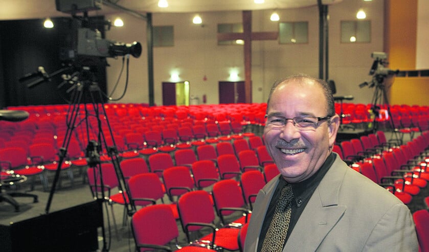 Ds. Bottenbley treedt volgend jaar terug als voorganger Vrije Baptistengemeente Drachten (Omke Oudeman)