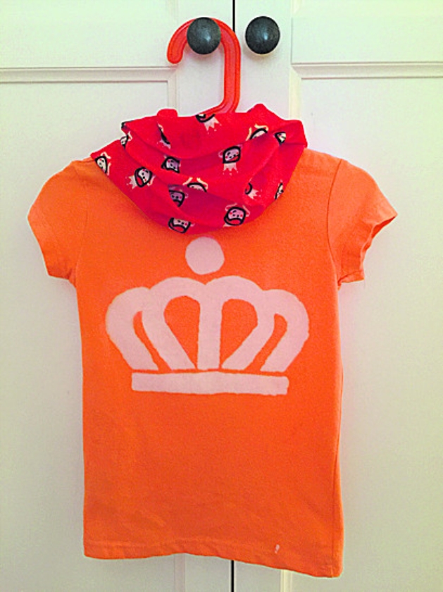 Een outfit voor Koningsdag