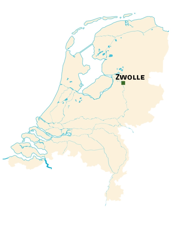 Hier gebeurde het: zeldzame gebeurtenis in Zwolle