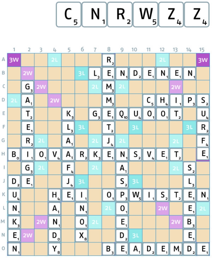 nd scrabble spelregels Scrabble® is a registered trademark Scrabble® tilles by permission of J. W