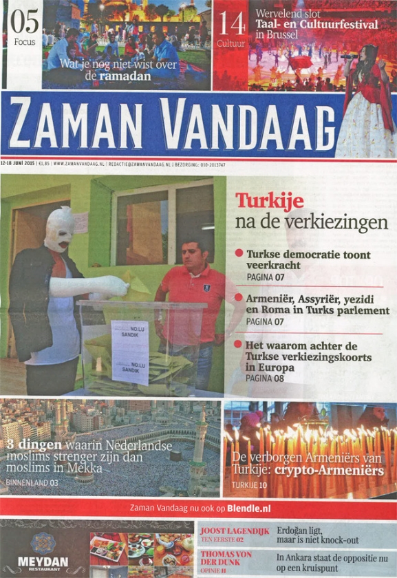 Blogs & bladen: Erdogan is neer, maar niet k.o.