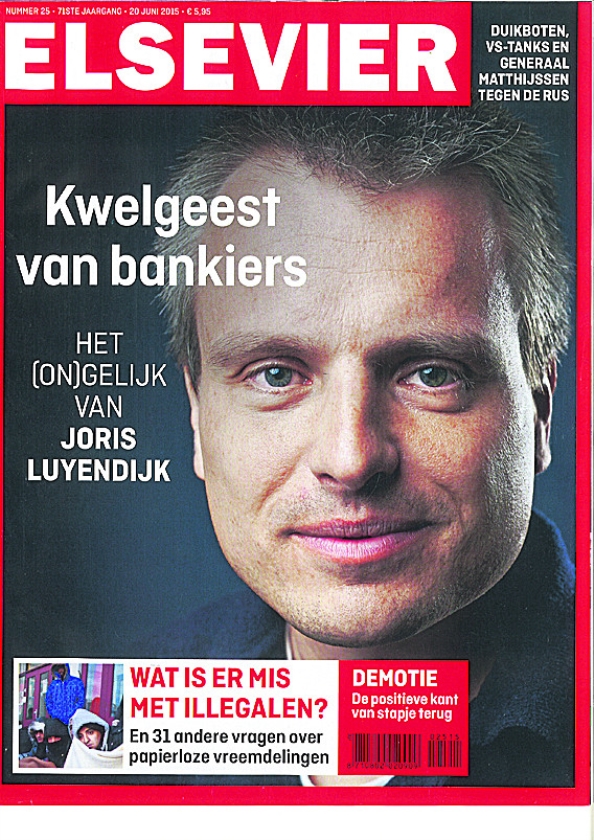 Blogs en Bladen: Luyendijk en de bankiers