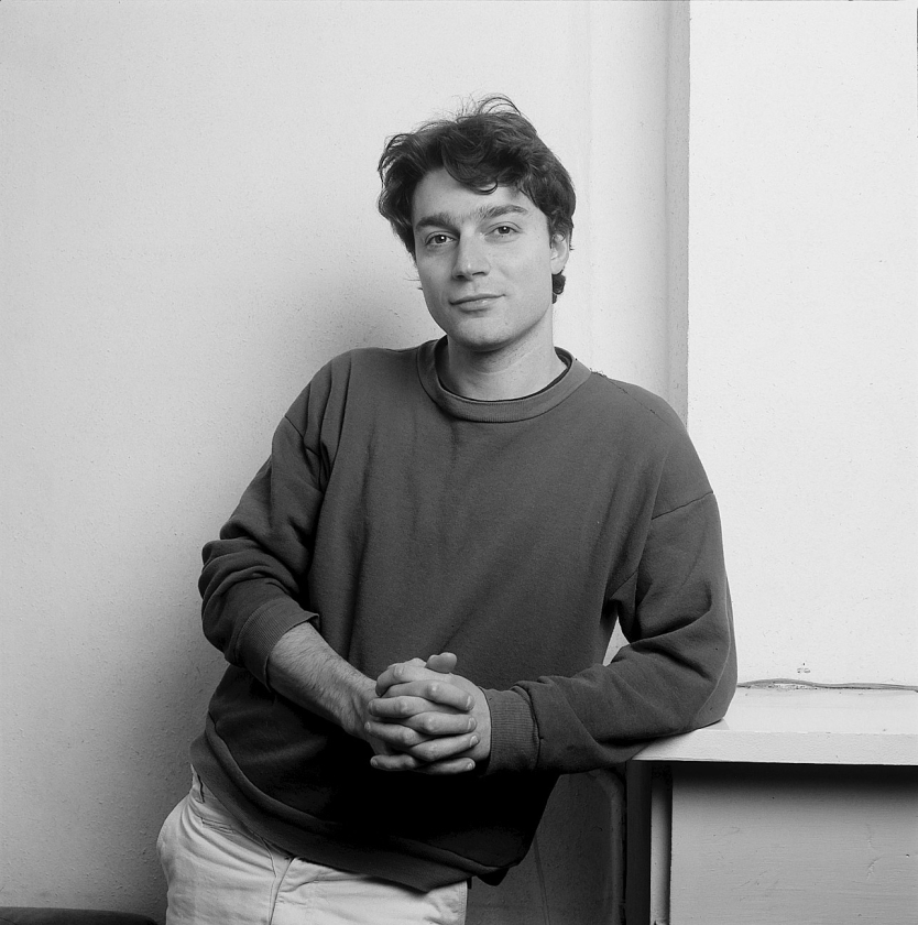 In memoriam: dichter en schilder Rogi Wieg (1962-2015) (anp)