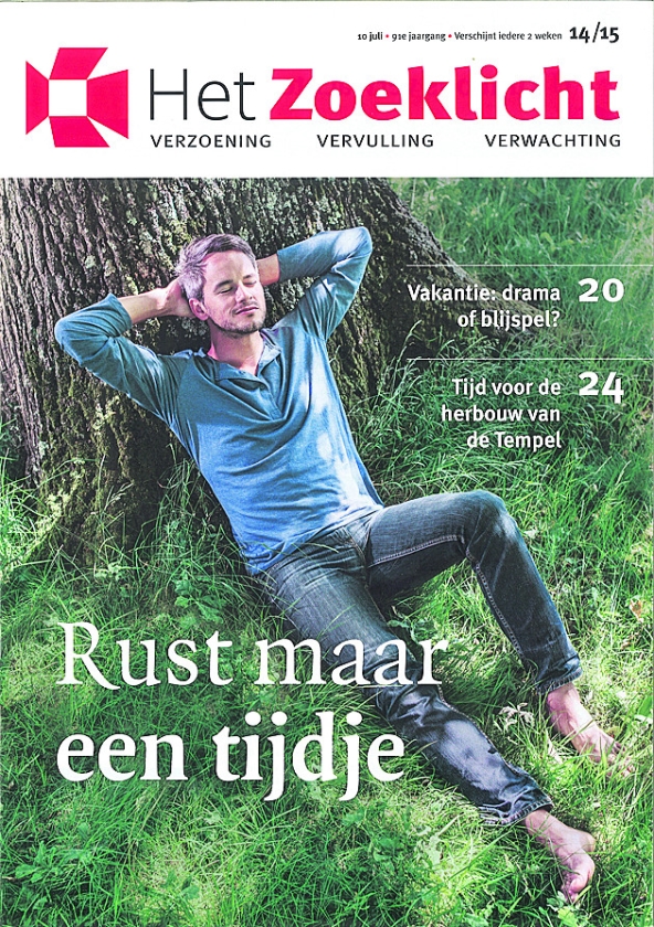 Blogs en bladen kerk: Actief gemeenteleven tijdens vakantie