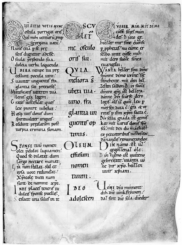 Het mysterieuze begin van het Nederlands fascineert (Universiteit Leiden)