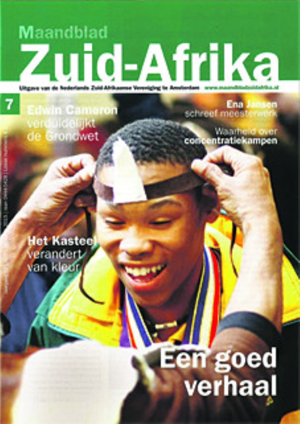 Blogs & bladen: Blij met grondwet van Zuid-Afrika