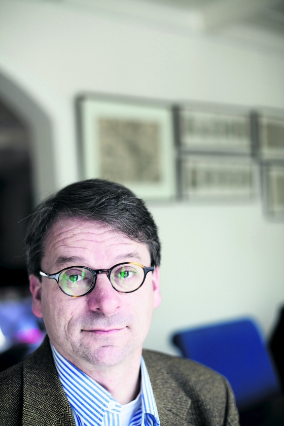 In het geweer tegen het economisme (Dick Vos en anp / Remko de Waal)
