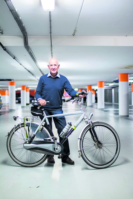 Frits Spits heeft moedertaal als missie