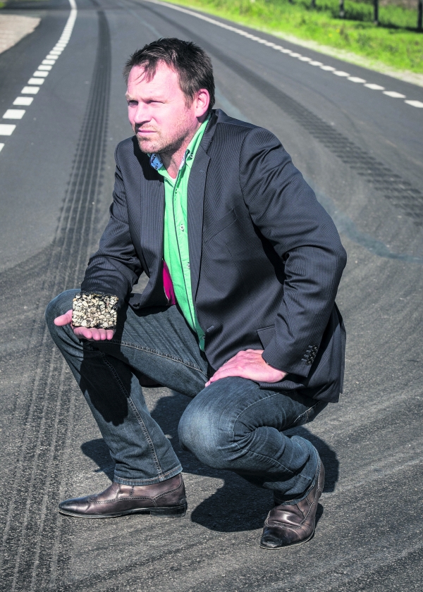Straks rijden we massaal op hout