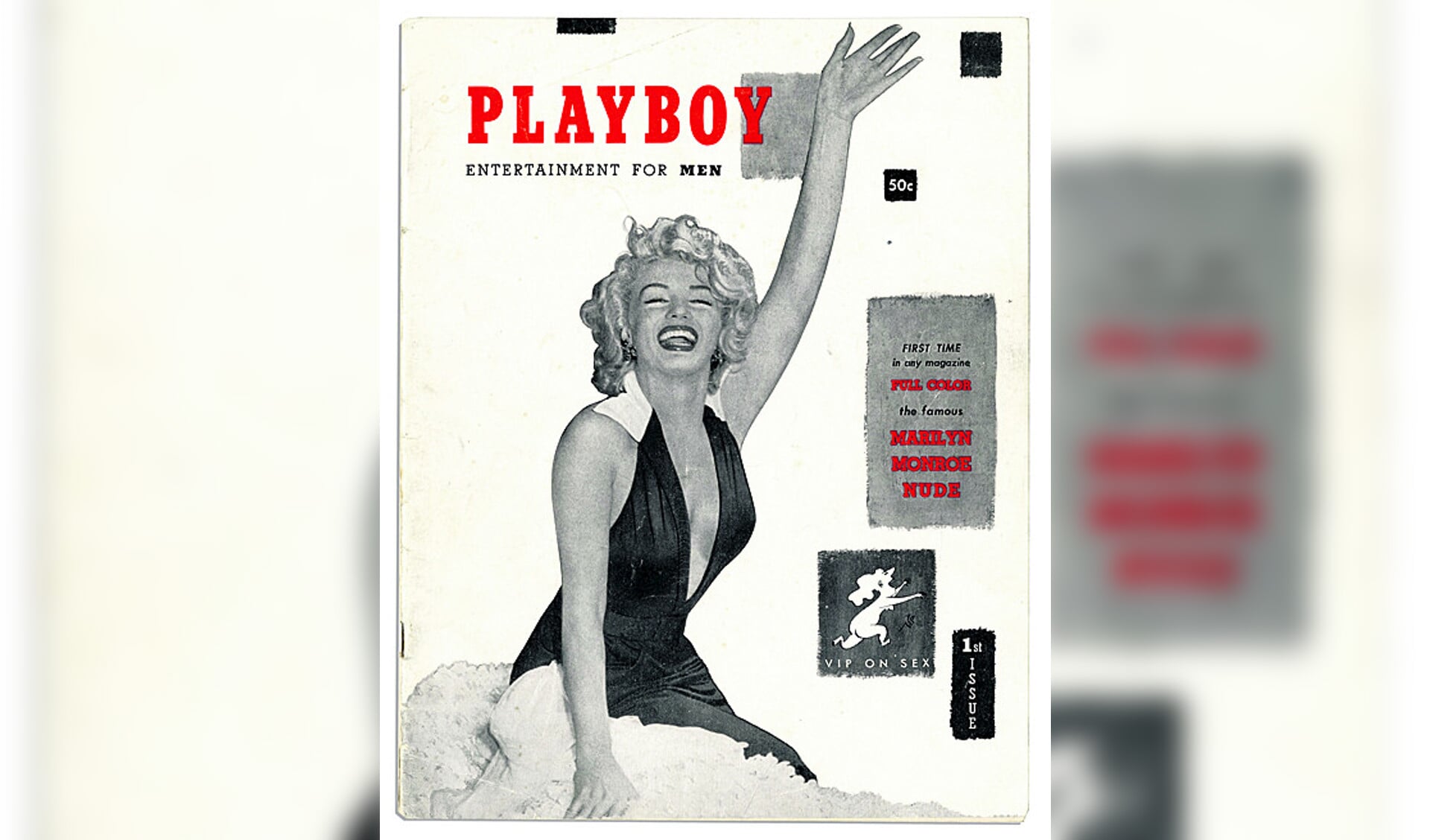 Amerikaanse Playboy stopt met naaktfotos, maar Nederlands blad gaat door