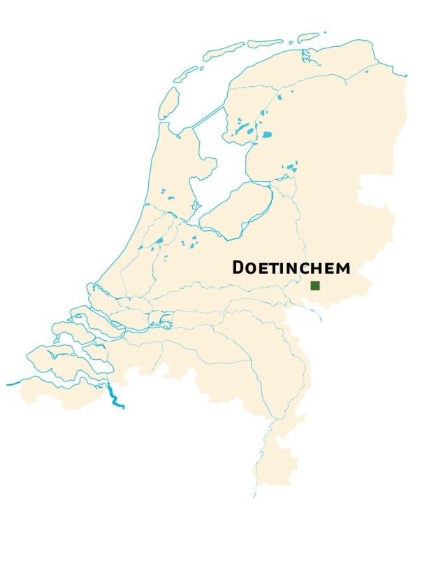 Hier gebeurde het: Elk kind betaalt een cent voor Gerdes