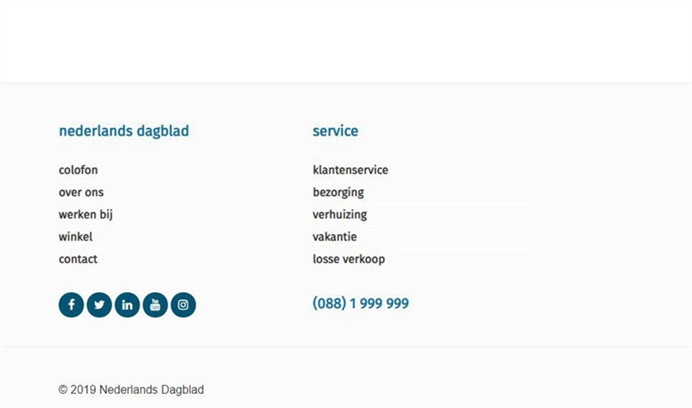Van de redactie: Nederlands Dagblad krijgt nieuwe website en redactiesysteem