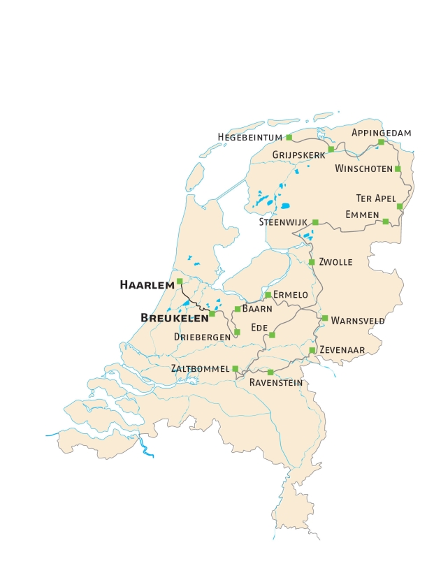 Aan de ketting: De spotters zitten even verderop (nd)