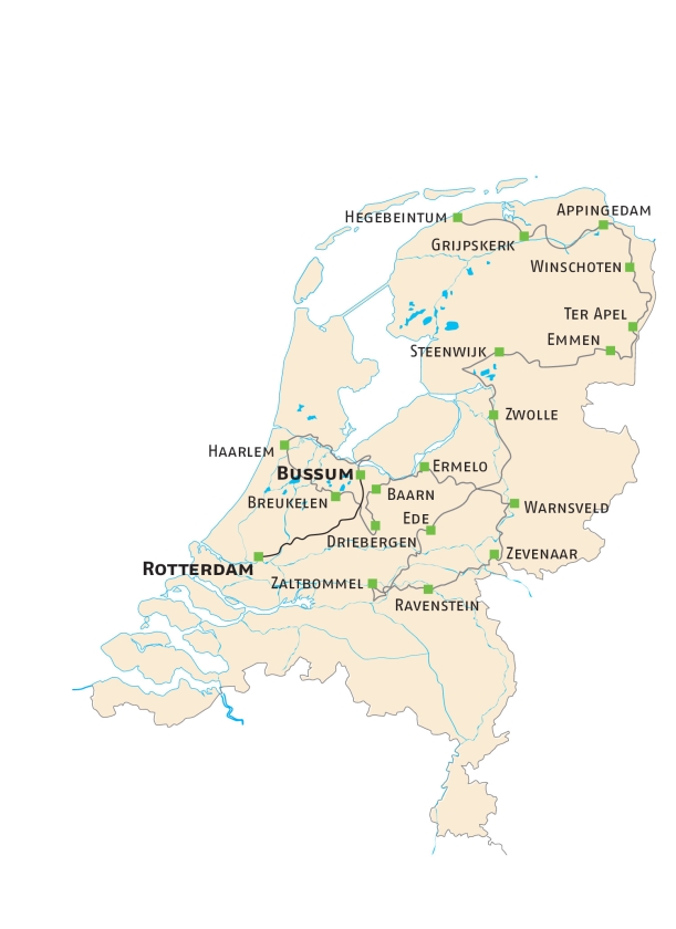 ND-fietsserie Aan de ketting: In welke stad ga ik mezelf vandaag hervinden? (nd)