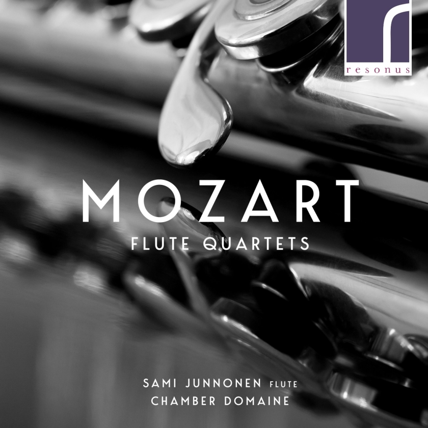CD: Sami Junnonen, flute - Mozart - Flute Quartets