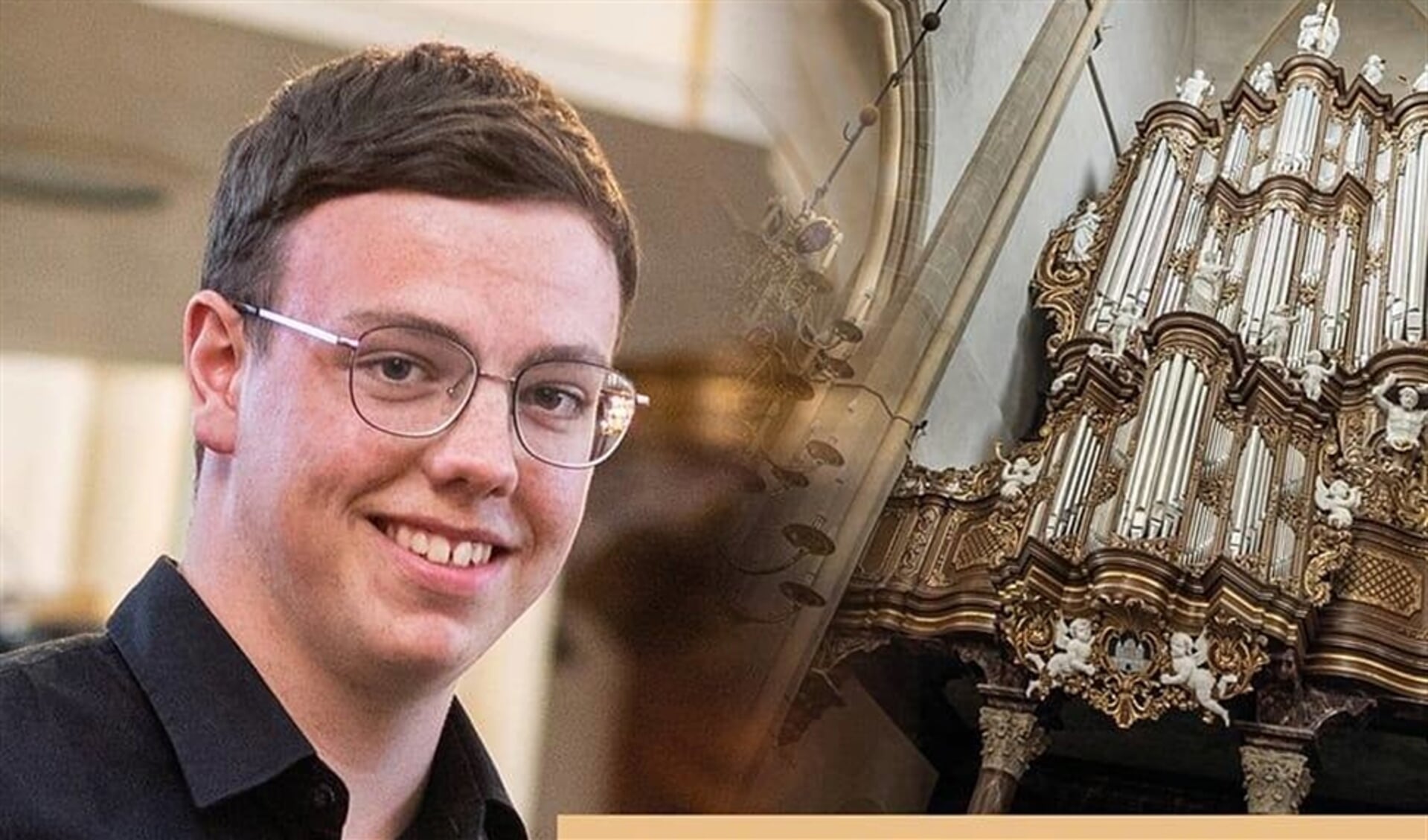 Luuk Schuurman: jonge organist die Max Reger al de baas is