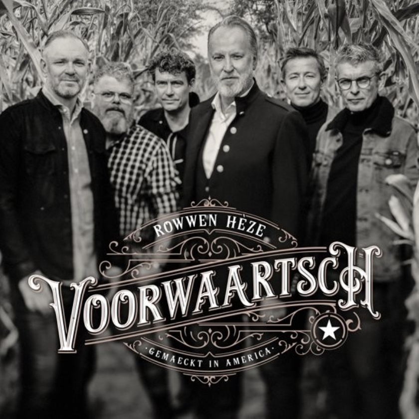 Het nieuwe album van Rowwen Hèze is prachtig, evenwichtig, stijlvol, louterend, speels en gedurfd