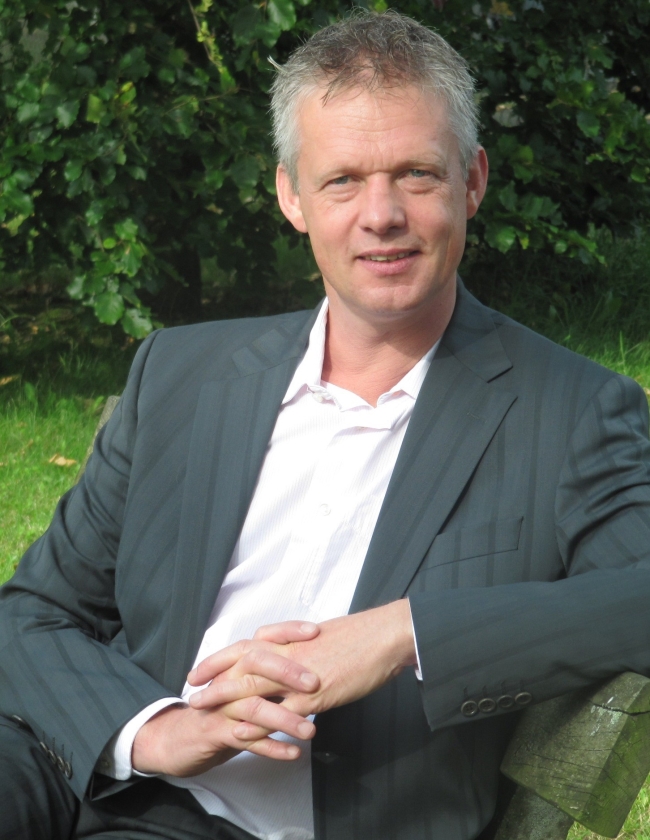Remco Reij van het NRD-KD. (nd)