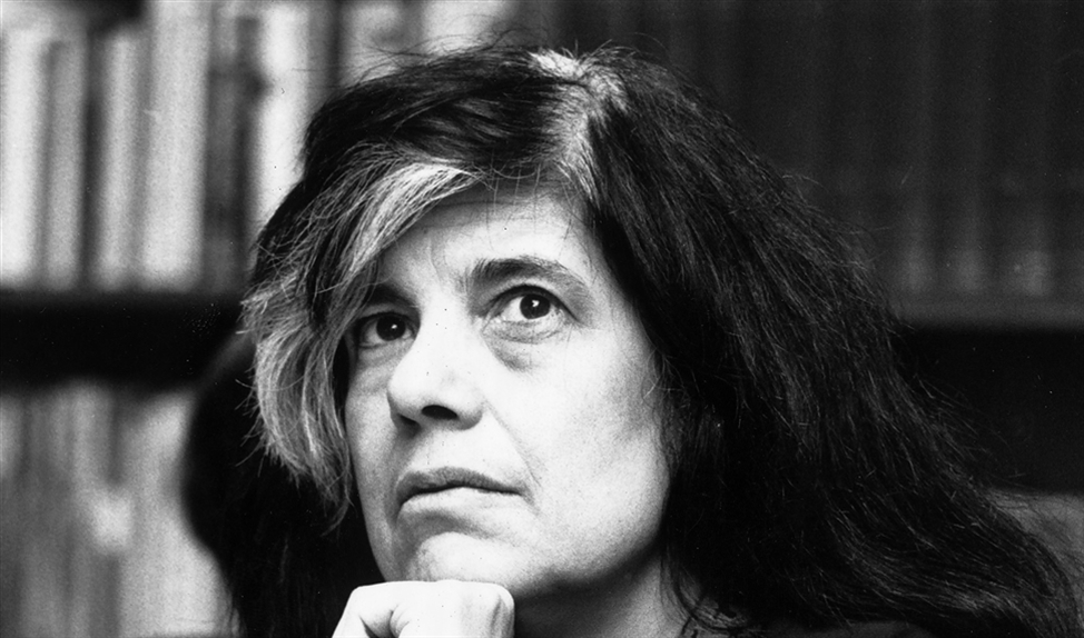 Susan Sontag werd een icoon. Veel mensen prefereerden het beeld van Sontag boven de werkelijkheid. Dat wist ze.