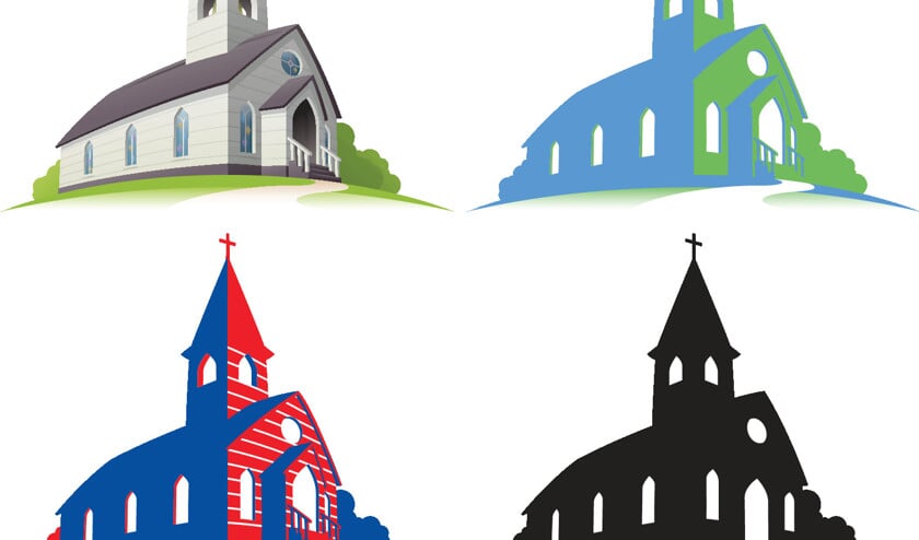 Hoe meer verwant kerkgenootschappen zijn, hoe meer ze hun verschillen uitvergroten  (istock)