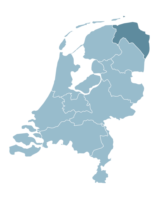 Statenverkiezingen 2019: Groningen - Treinen stoppen bij stootblokken (nd)
