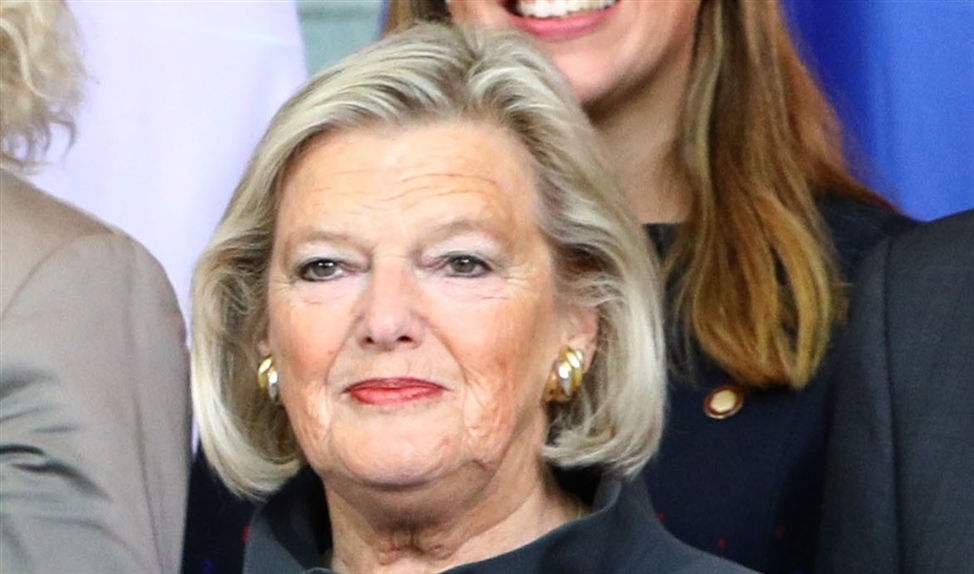 Staatssecretaris Ankie Broekers. (epa / Omer Messinger)