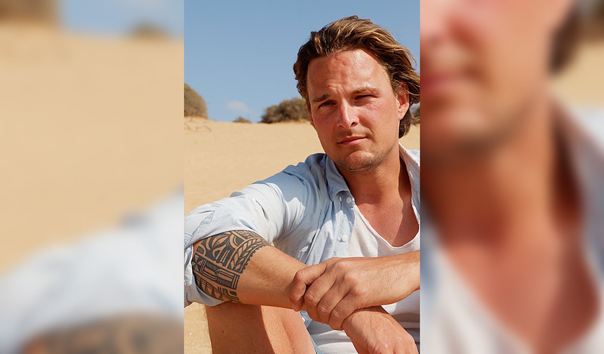 Jurgen liet zich behandelen bij CFX.
