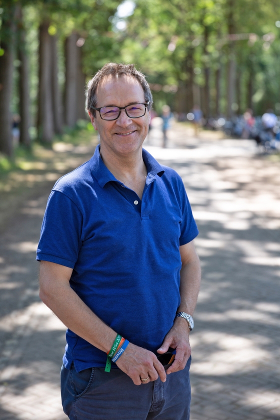 Bisschop Graham Tomlin. (Klaas Driebergen)